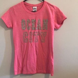 Gildan shirt sleeve ocean city shirt